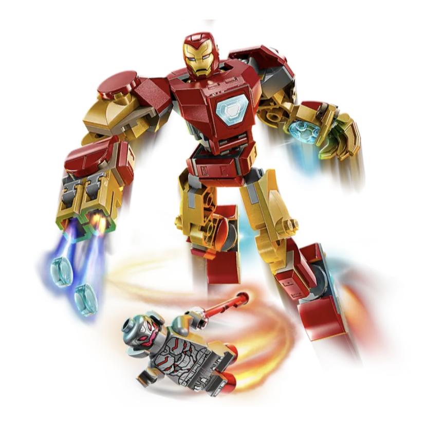 LEGO樂高 76307 鋼鐵人機甲大戰奧創【樂高玩家】Marvel系列-細節圖3