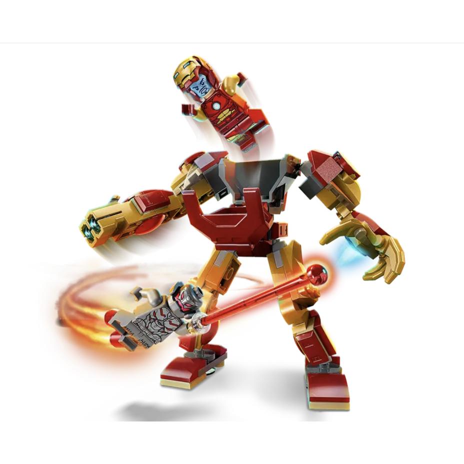 LEGO樂高 76307 鋼鐵人機甲大戰奧創【樂高玩家】Marvel系列-細節圖4