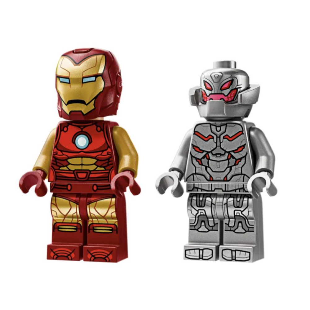 LEGO樂高 76307 鋼鐵人機甲大戰奧創【樂高玩家】Marvel系列-細節圖5