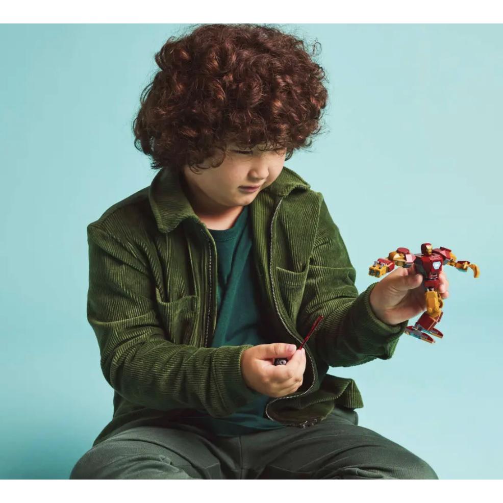 LEGO樂高 76307 鋼鐵人機甲大戰奧創【樂高玩家】Marvel系列-細節圖6