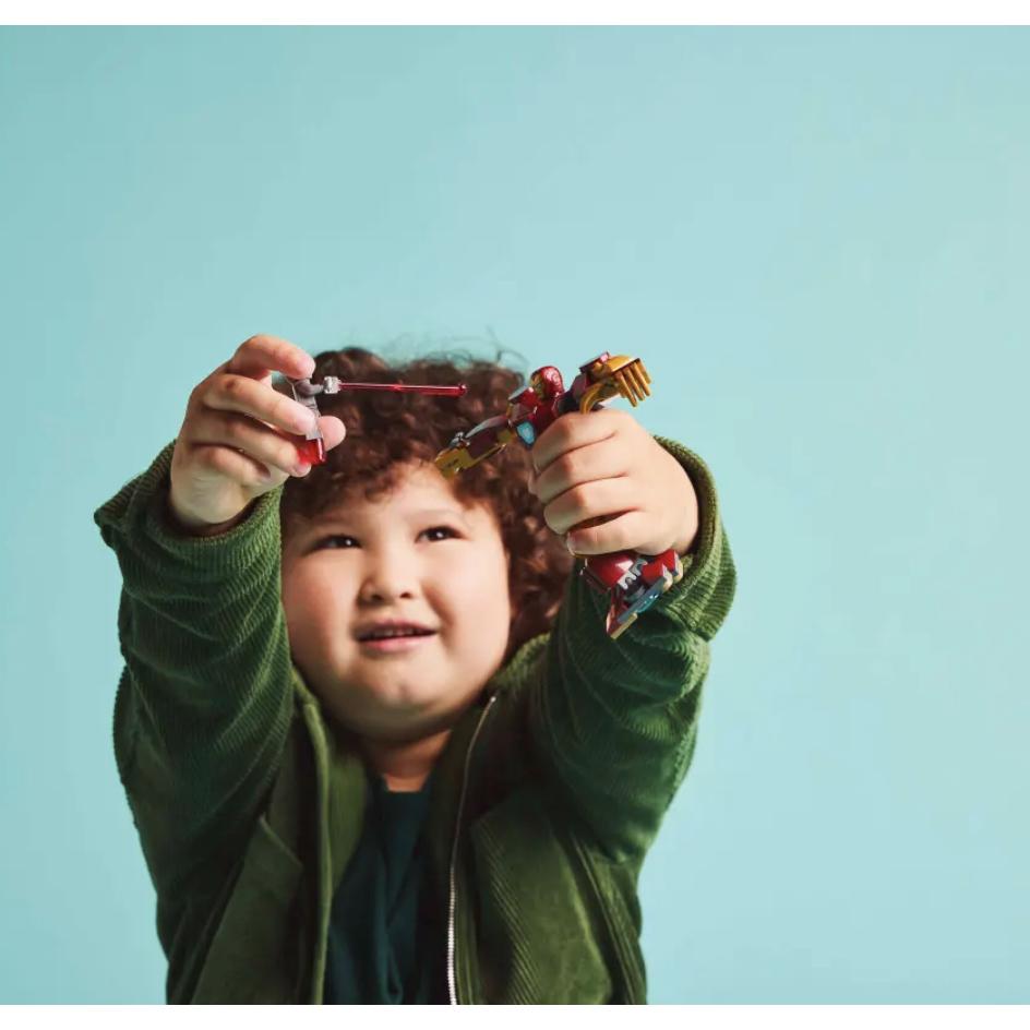 LEGO樂高 76307 鋼鐵人機甲大戰奧創【樂高玩家】Marvel系列-細節圖7