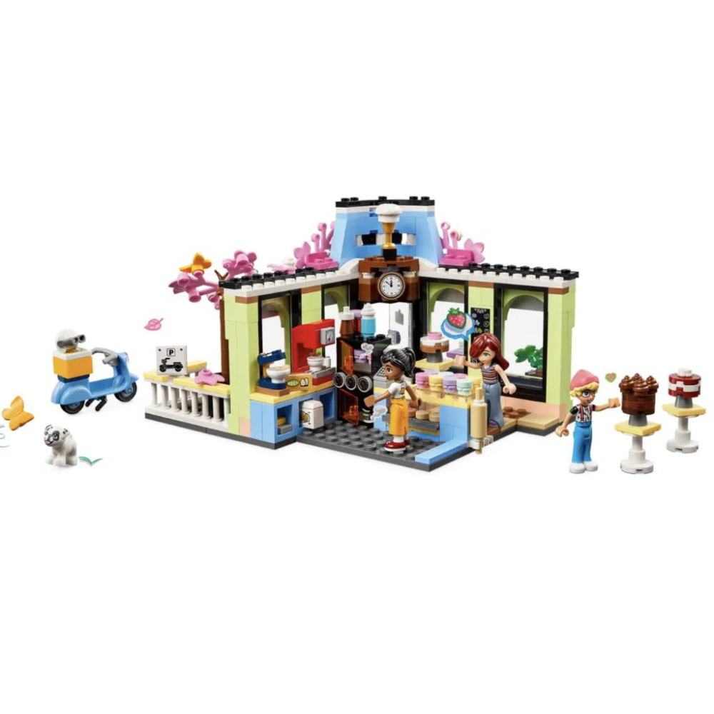 LEGO 樂高42618 心湖城咖啡廳【樂高玩家】Friends系列-細節圖3