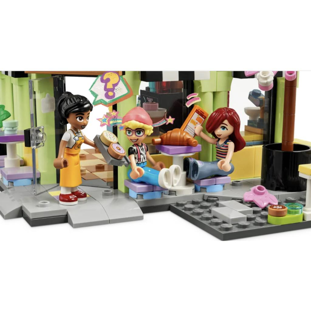 LEGO 樂高42618 心湖城咖啡廳【樂高玩家】Friends系列-細節圖4