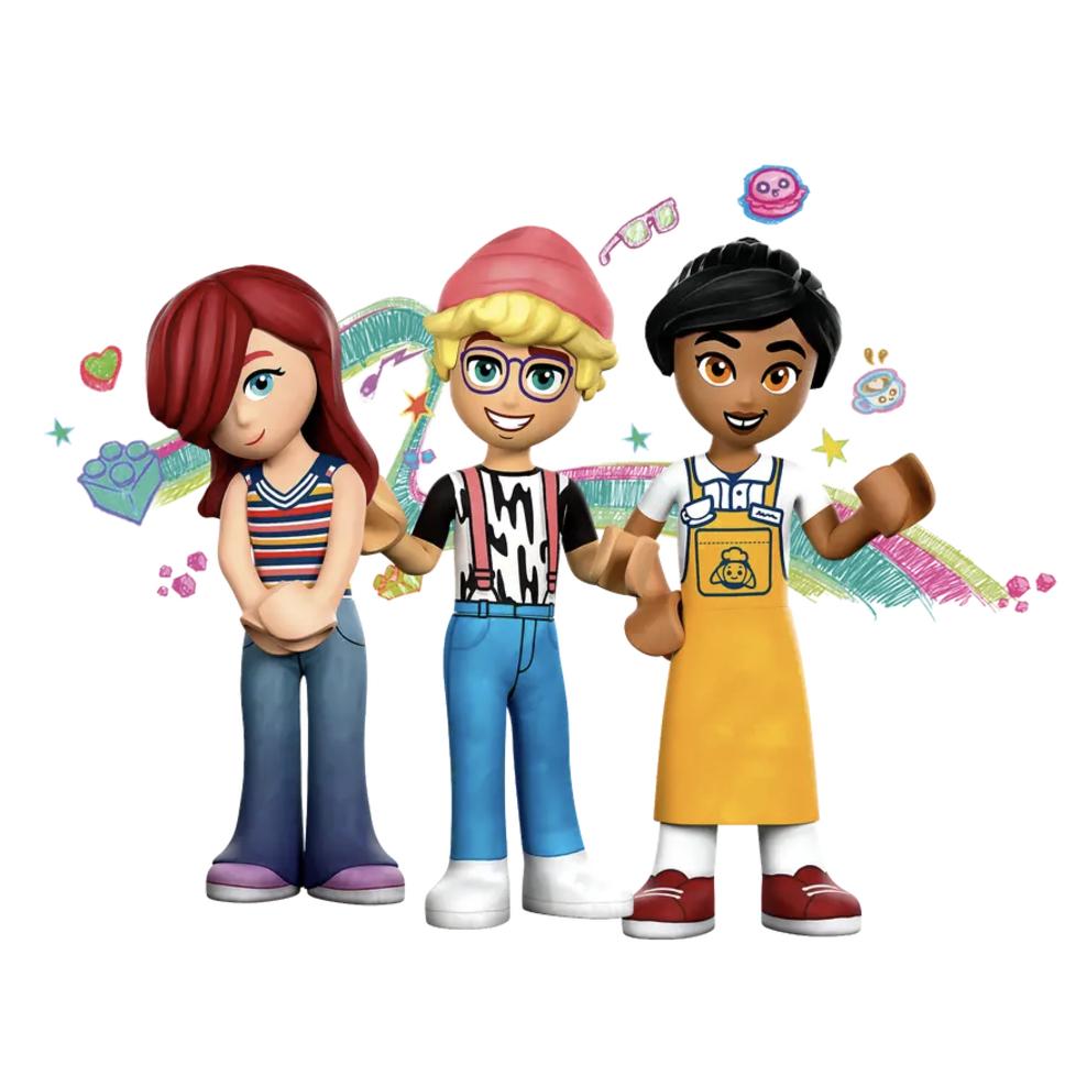 LEGO 樂高42618 心湖城咖啡廳【樂高玩家】Friends系列-細節圖6