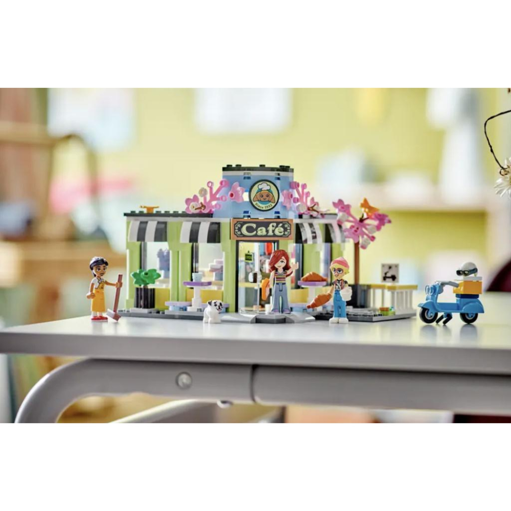 LEGO 樂高42618 心湖城咖啡廳【樂高玩家】Friends系列-細節圖9
