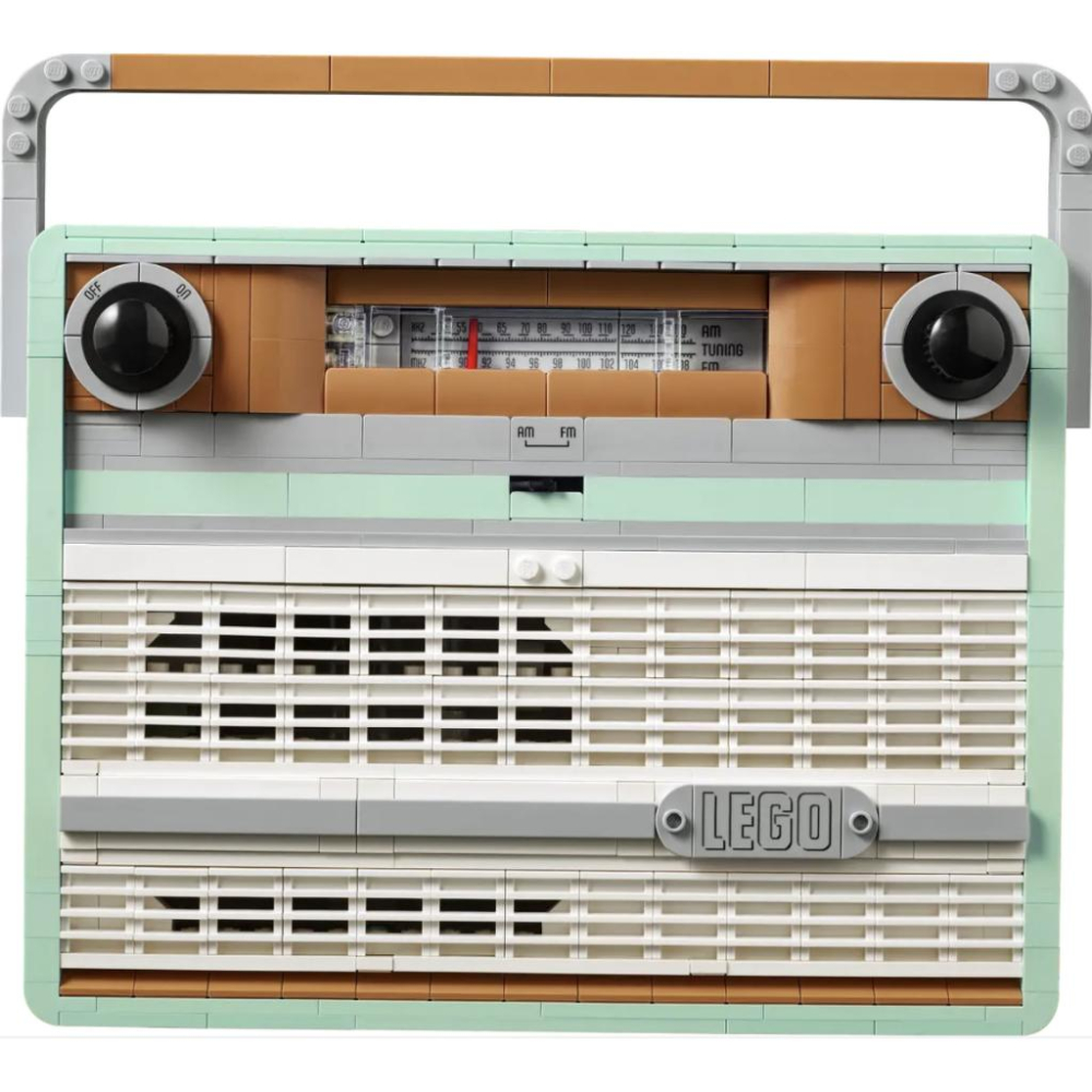 LEGO 10334 復古收音機【樂高玩家】icons系列-細節圖3