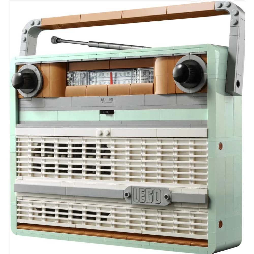 LEGO 10334 復古收音機【樂高玩家】icons系列-細節圖4