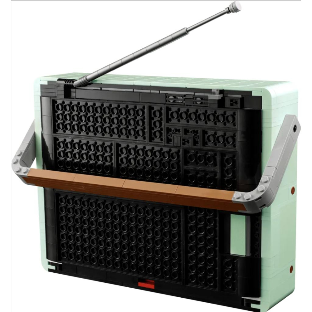 LEGO 10334 復古收音機【樂高玩家】icons系列-細節圖5