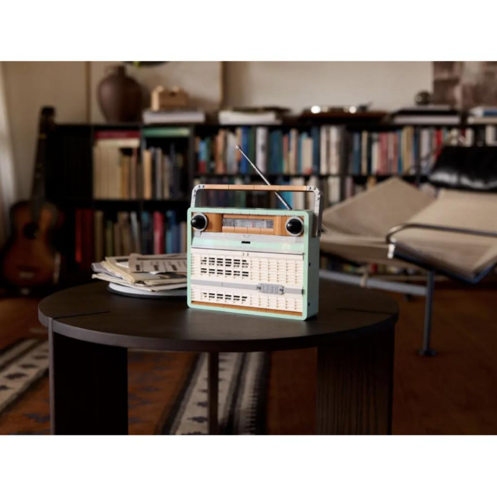 LEGO 10334 復古收音機【樂高玩家】icons系列-細節圖8