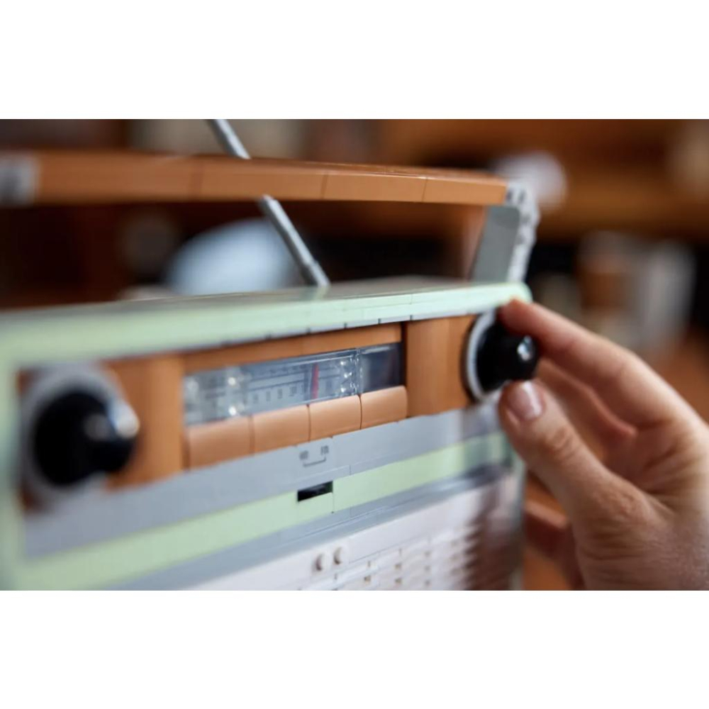 LEGO 10334 復古收音機【樂高玩家】icons系列-細節圖9