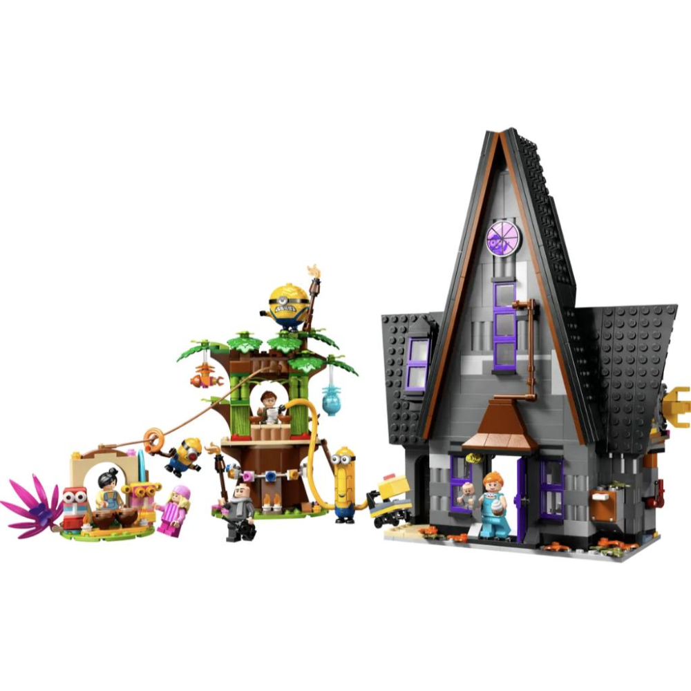 【樂高玩家】LEGO 75583 小小兵和格魯家住宅-小小兵系列-細節圖2