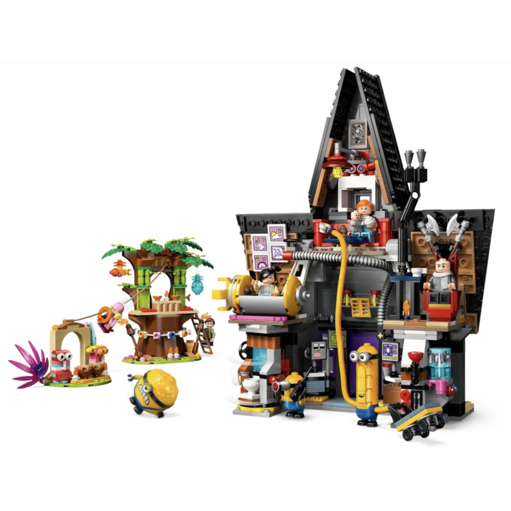 【樂高玩家】LEGO 75583 小小兵和格魯家住宅-小小兵系列-細節圖3