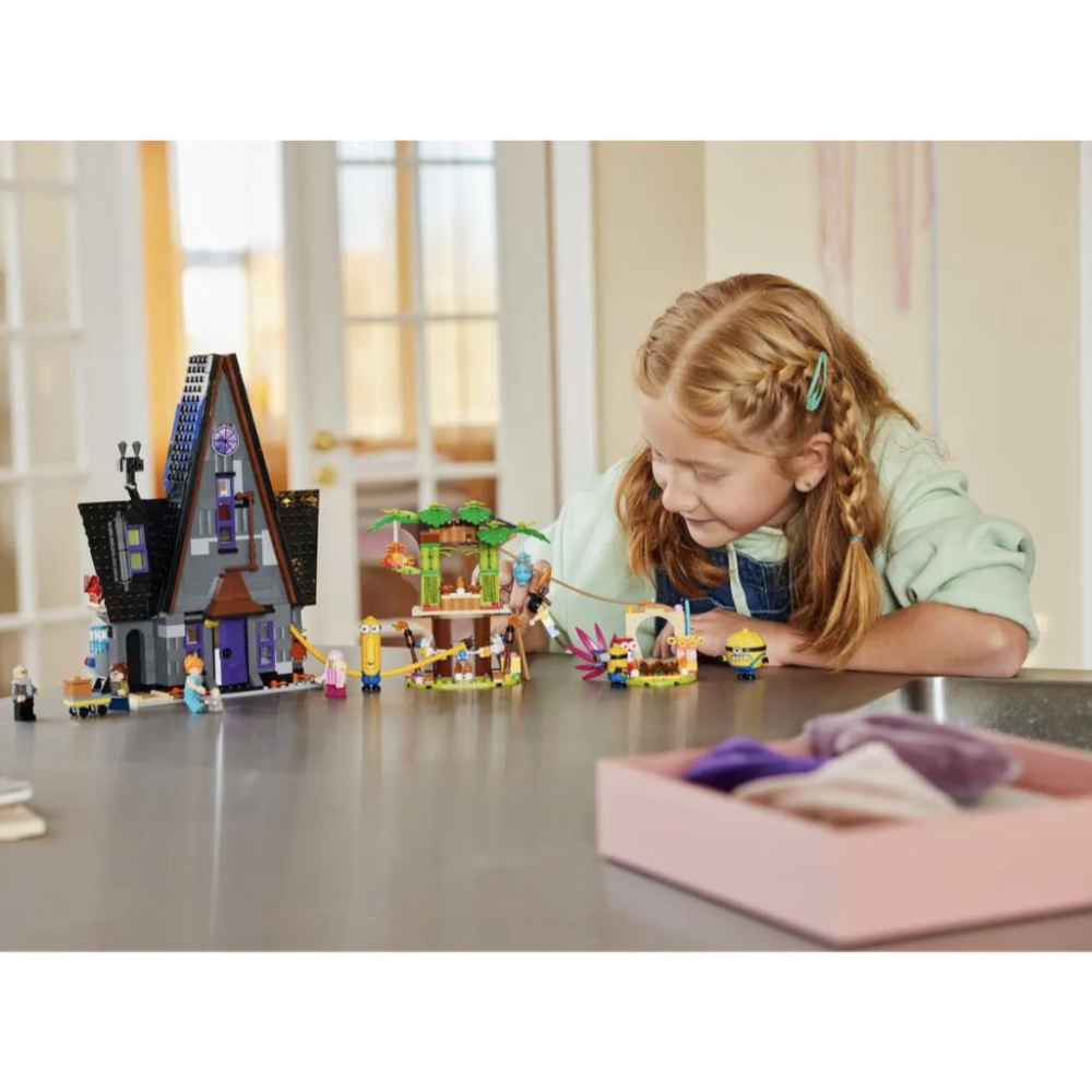 【樂高玩家】LEGO 75583 小小兵和格魯家住宅-小小兵系列-細節圖8