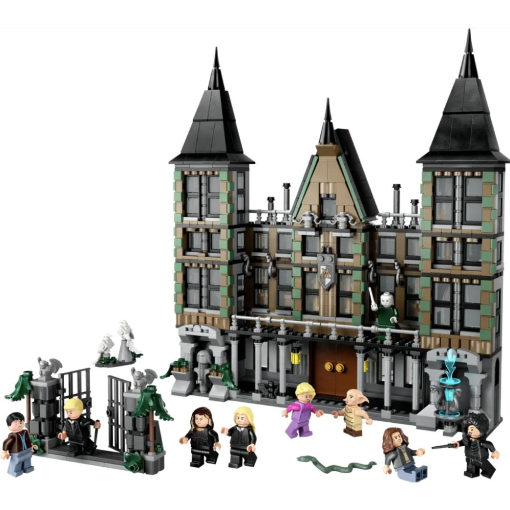 LEGO 76453 馬份莊園 Malfoy Manor【樂高玩家】哈利波特系列-細節圖2