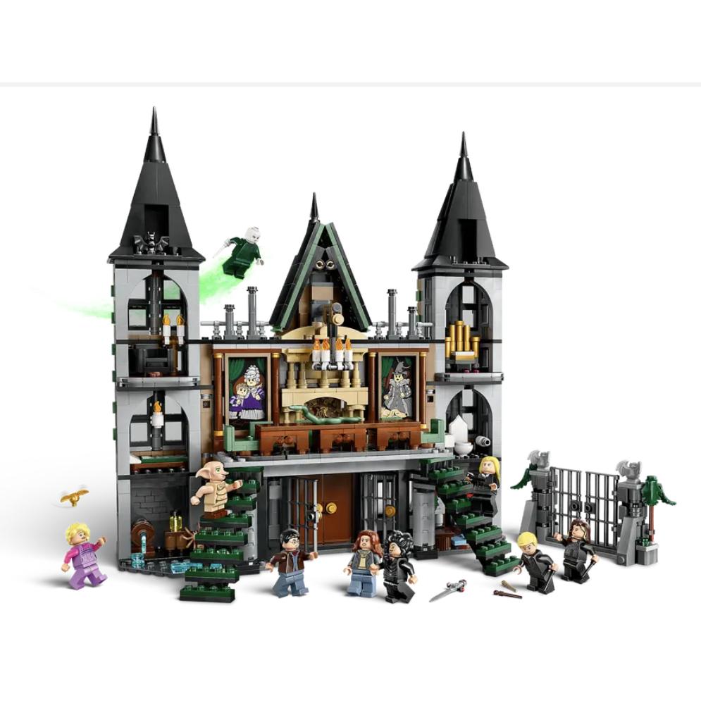 LEGO 76453 馬份莊園 Malfoy Manor【樂高玩家】哈利波特系列-細節圖3