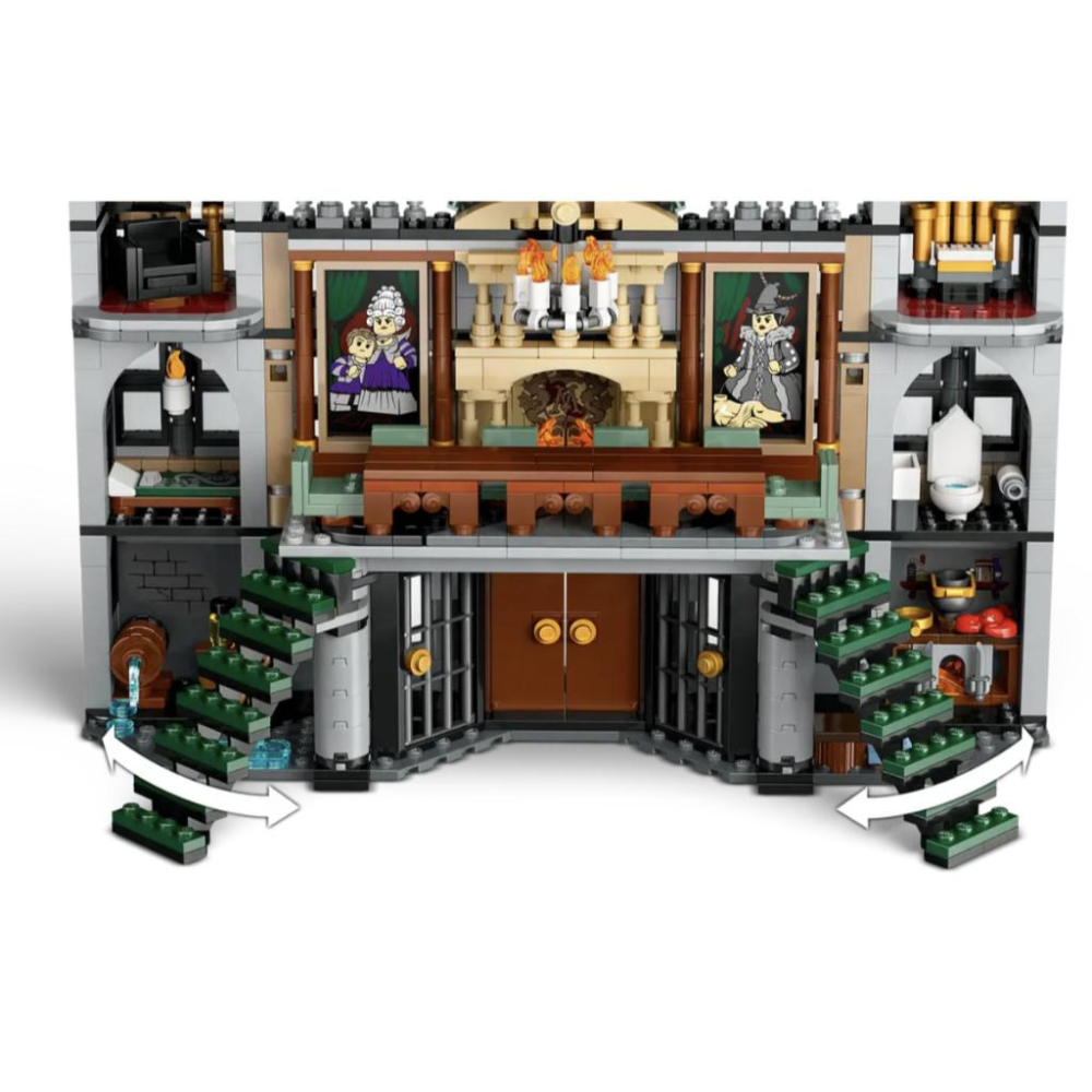 LEGO 76453 馬份莊園 Malfoy Manor【樂高玩家】哈利波特系列-細節圖4