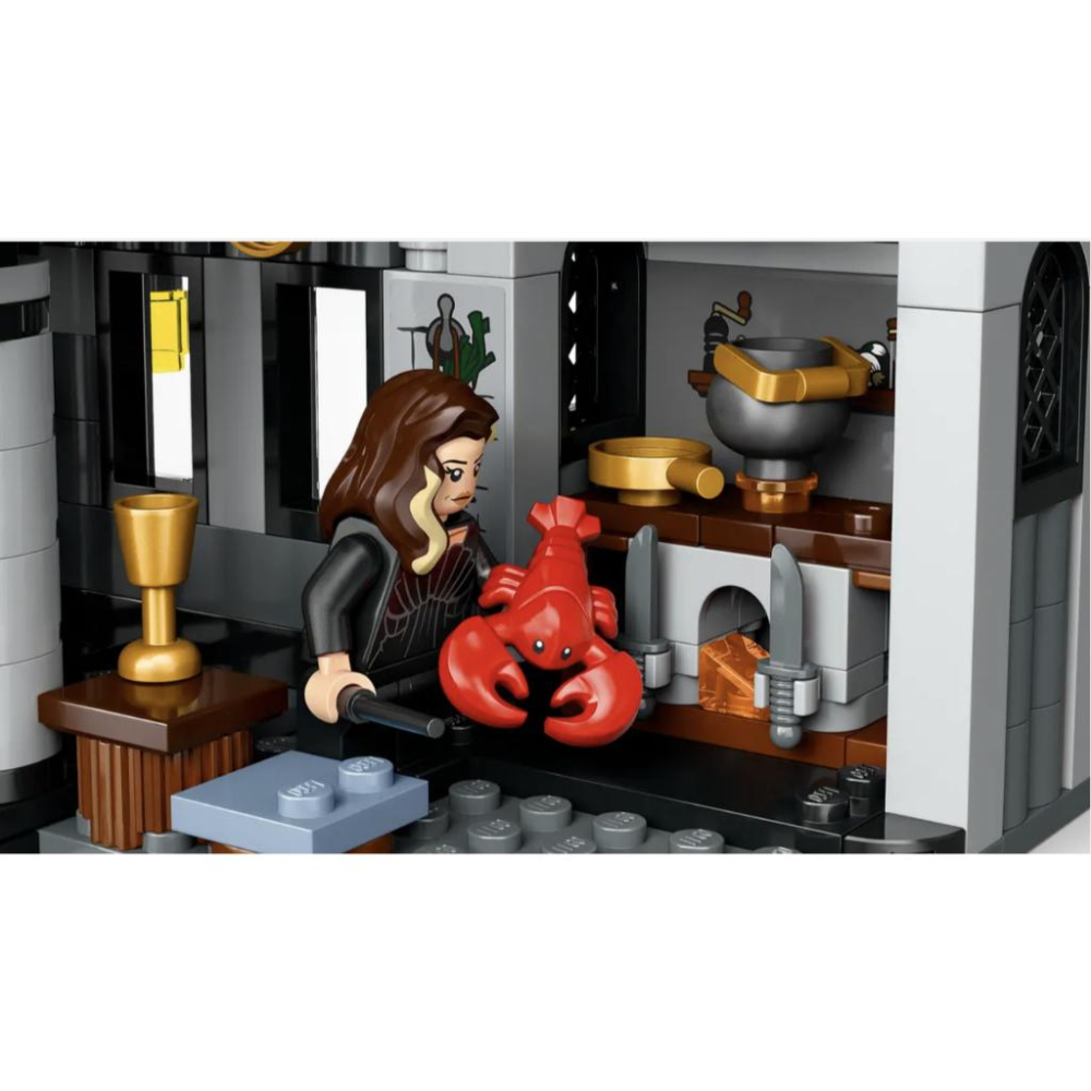 LEGO 76453 馬份莊園 Malfoy Manor【樂高玩家】哈利波特系列-細節圖5