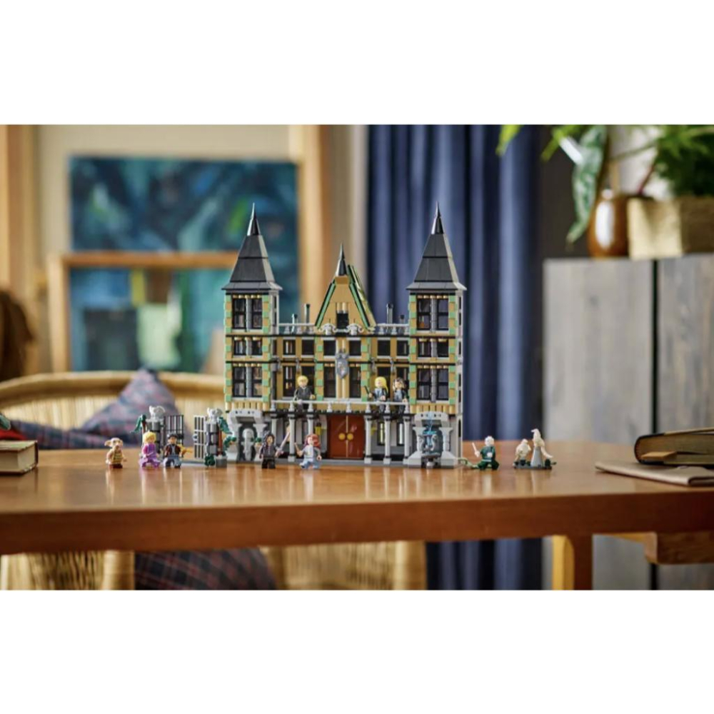 LEGO 76453 馬份莊園 Malfoy Manor【樂高玩家】哈利波特系列-細節圖8