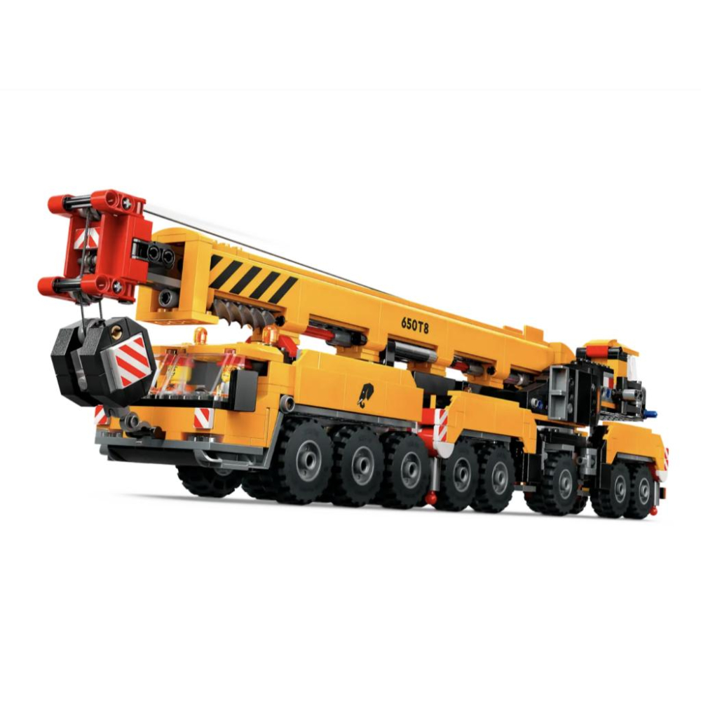 LEGO樂高® 60409 移動式工程起重機【樂高玩家】City系列-細節圖3