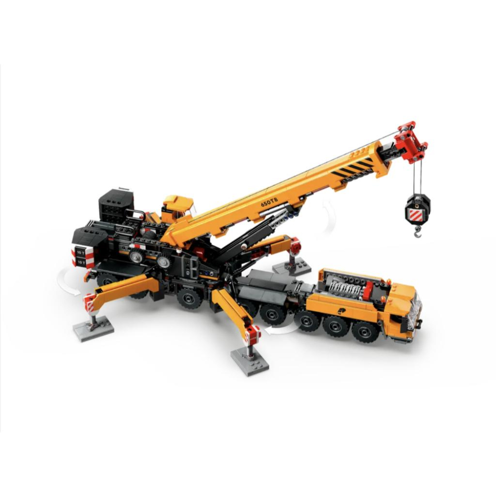 LEGO樂高® 60409 移動式工程起重機【樂高玩家】City系列-細節圖5