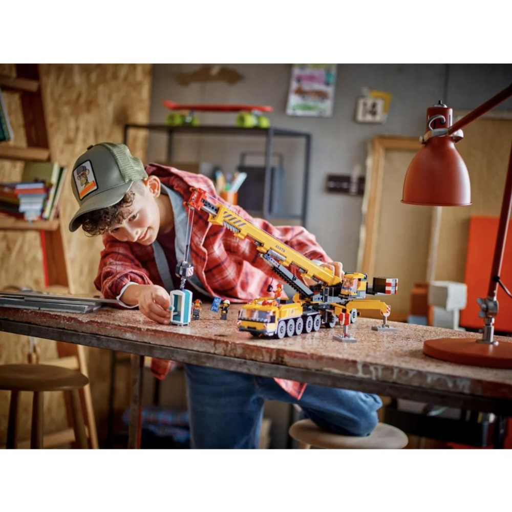 LEGO樂高® 60409 移動式工程起重機【樂高玩家】City系列-細節圖8