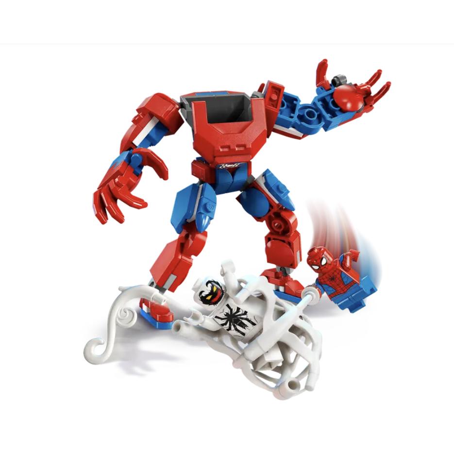 LEGO樂高 76308 蜘蛛人機甲大戰反猛毒【樂高玩家】Marvel系列-細節圖4