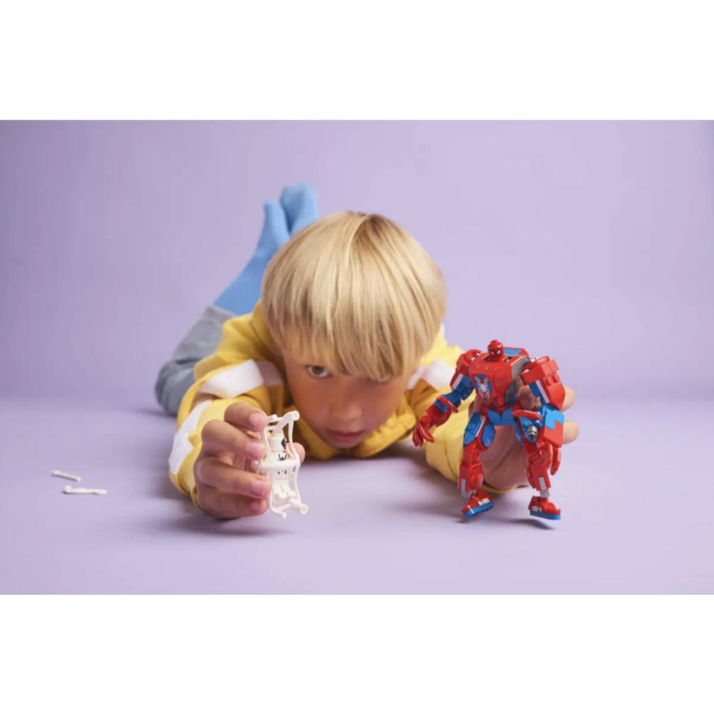 LEGO樂高 76308 蜘蛛人機甲大戰反猛毒【樂高玩家】Marvel系列-細節圖6