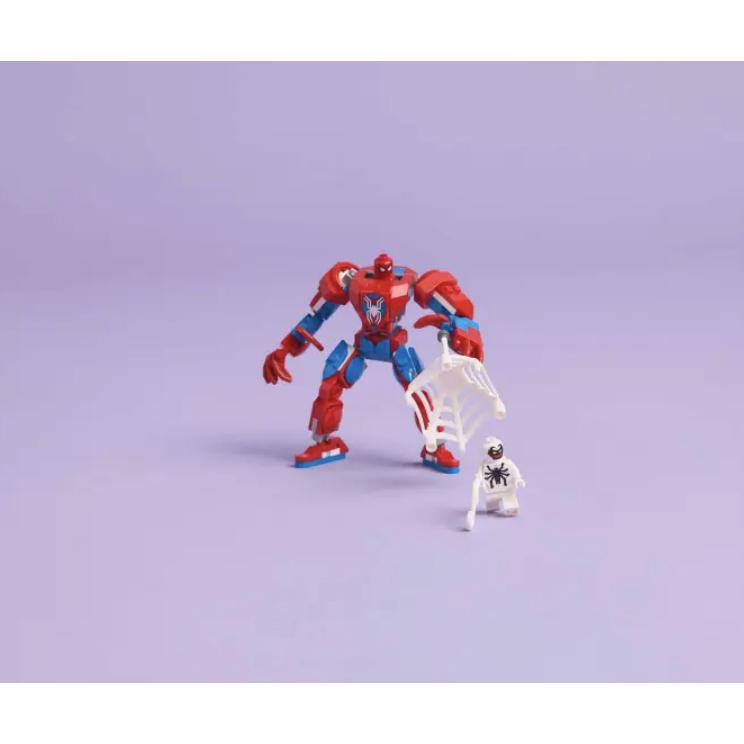 LEGO樂高 76308 蜘蛛人機甲大戰反猛毒【樂高玩家】Marvel系列-細節圖8