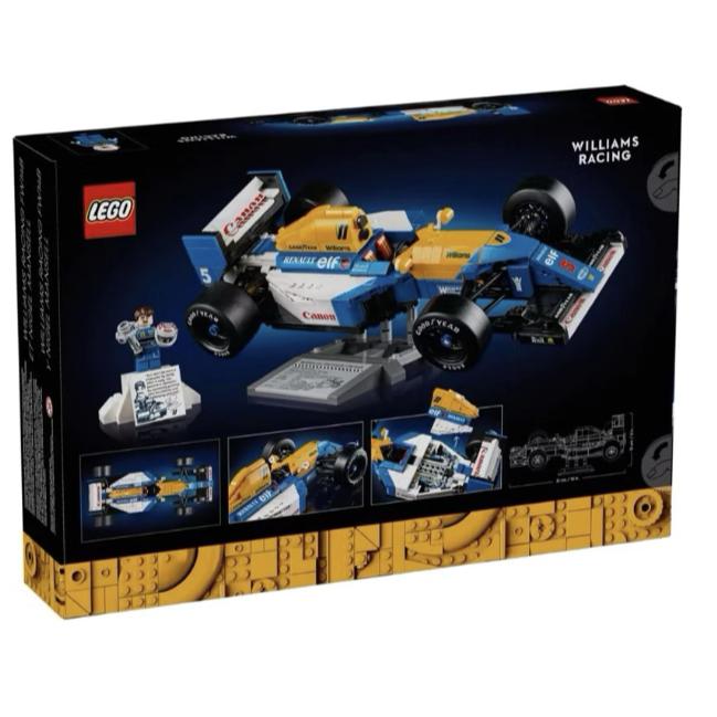 LEGO 10353 Williams Racing FW14B& Nigel Mansell【樂高玩家】icons系列-細節圖2