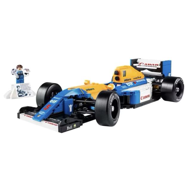 LEGO 10353 Williams Racing FW14B& Nigel Mansell【樂高玩家】icons系列-細節圖3