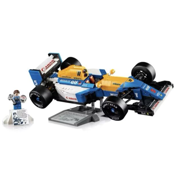 LEGO 10353 Williams Racing FW14B& Nigel Mansell【樂高玩家】icons系列-細節圖4