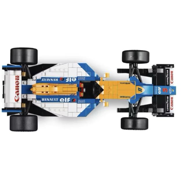 LEGO 10353 Williams Racing FW14B& Nigel Mansell【樂高玩家】icons系列-細節圖5