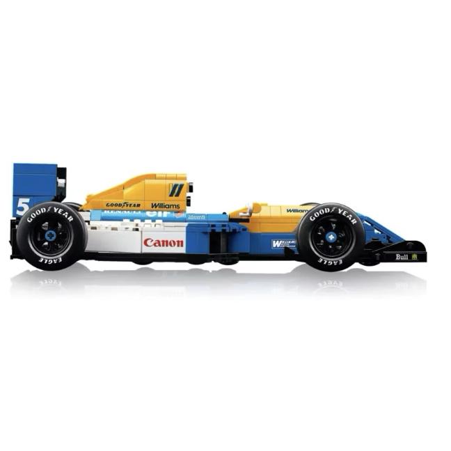 LEGO 10353 Williams Racing FW14B& Nigel Mansell【樂高玩家】icons系列-細節圖6