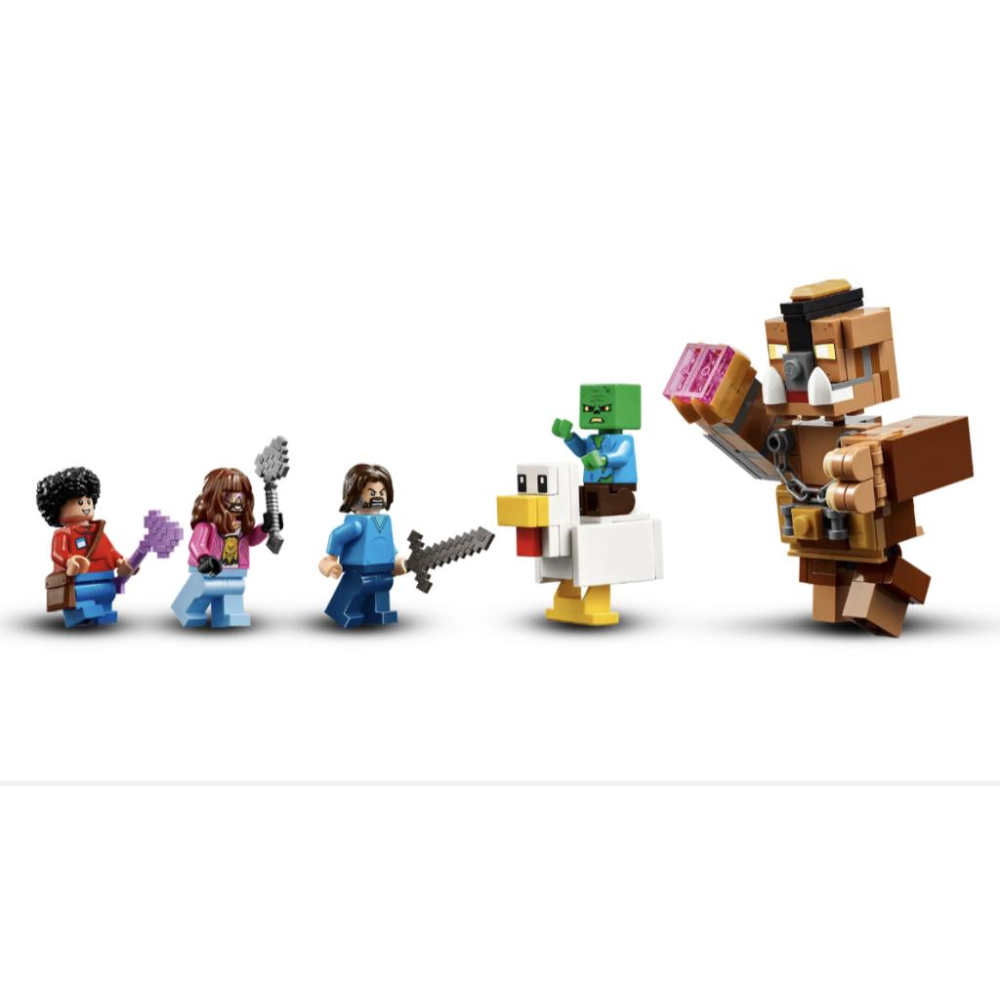 【樂高玩家】LEGO 21272 林地府邸格鬥擂台 Minecraft系列-細節圖4