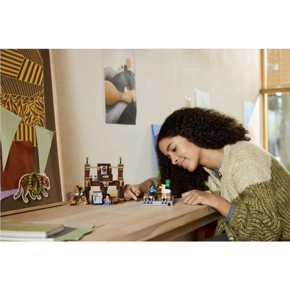 【樂高玩家】LEGO 21272 林地府邸格鬥擂台 Minecraft系列-細節圖5