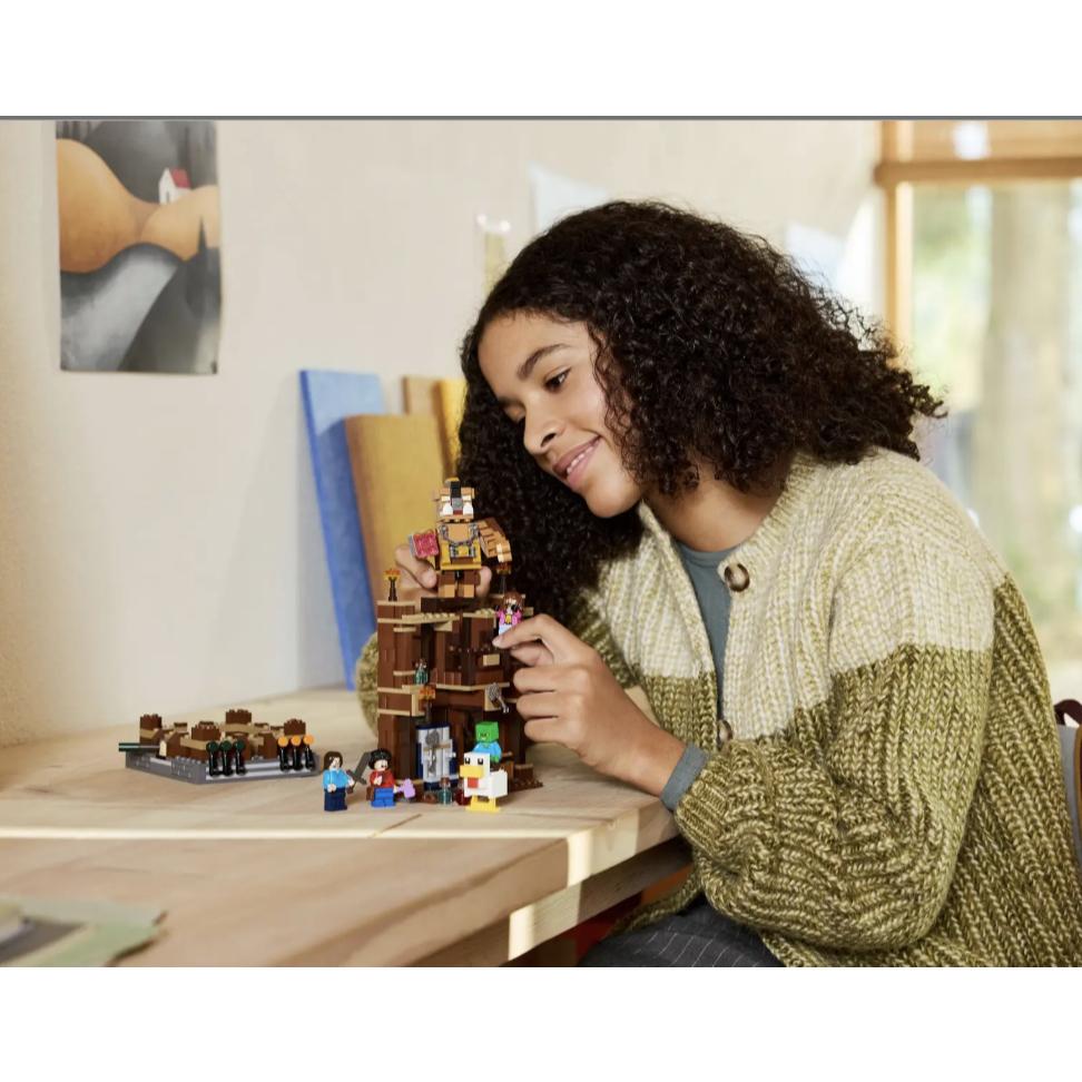 【樂高玩家】LEGO 21272 林地府邸格鬥擂台 Minecraft系列-細節圖6