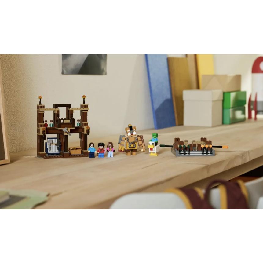 【樂高玩家】LEGO 21272 林地府邸格鬥擂台 Minecraft系列-細節圖7