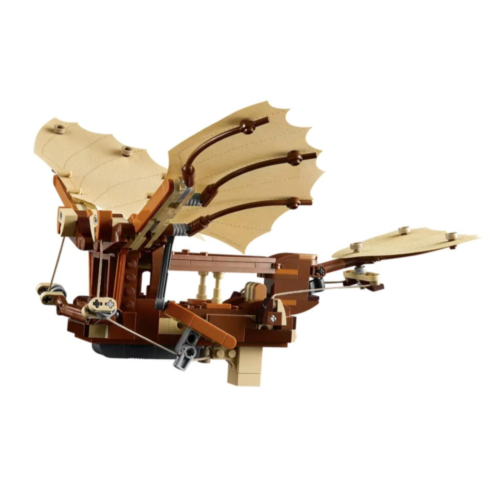 LEGO 樂高 10363 李奧納多達文西的飛行機器【樂高玩家】icons系列-細節圖3