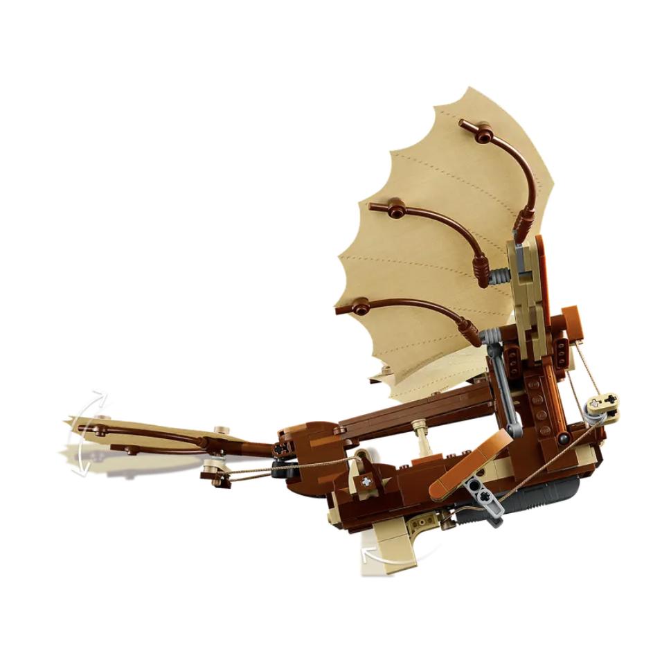 LEGO 樂高 10363 李奧納多達文西的飛行機器【樂高玩家】icons系列-細節圖5
