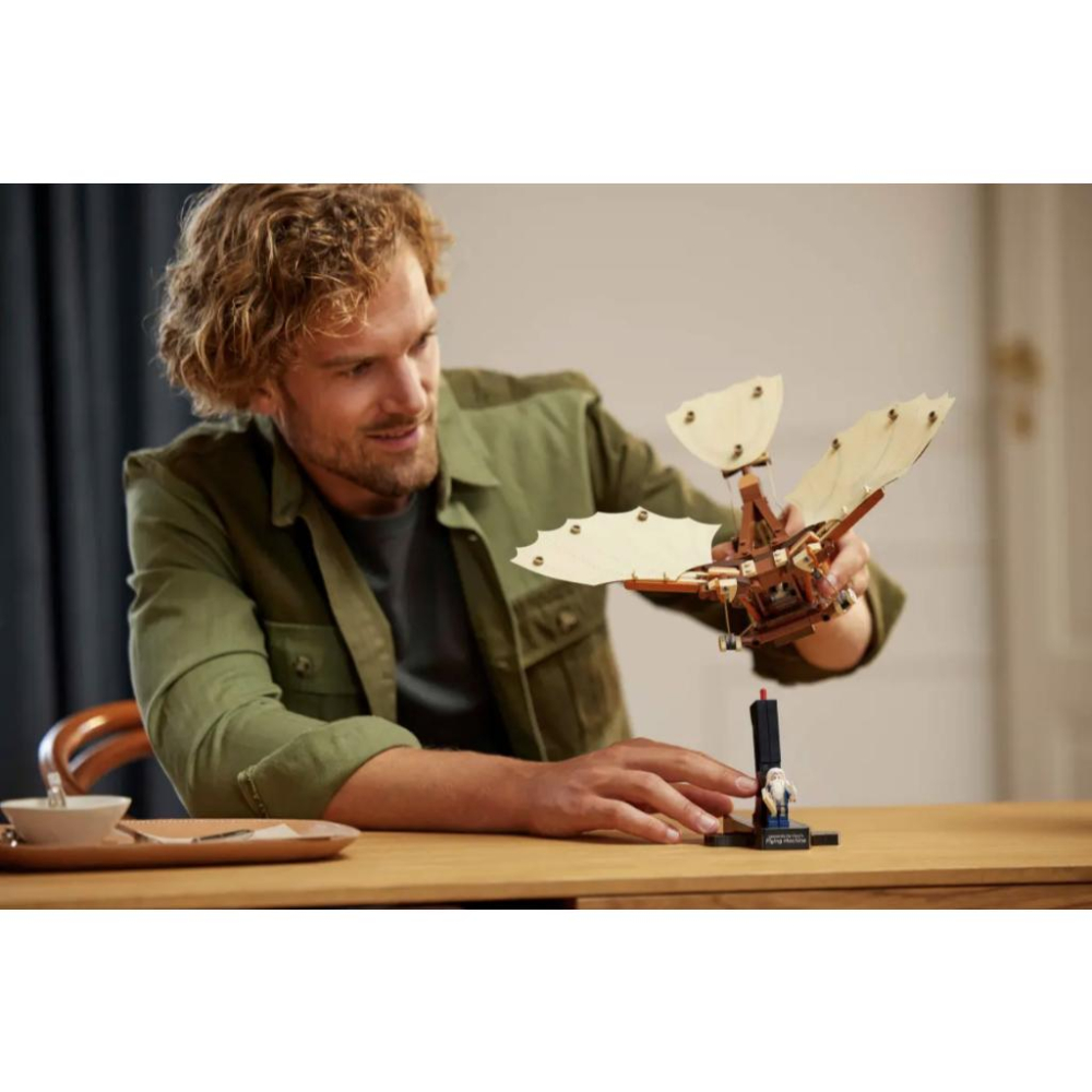 LEGO 樂高 10363 李奧納多達文西的飛行機器【樂高玩家】icons系列-細節圖7