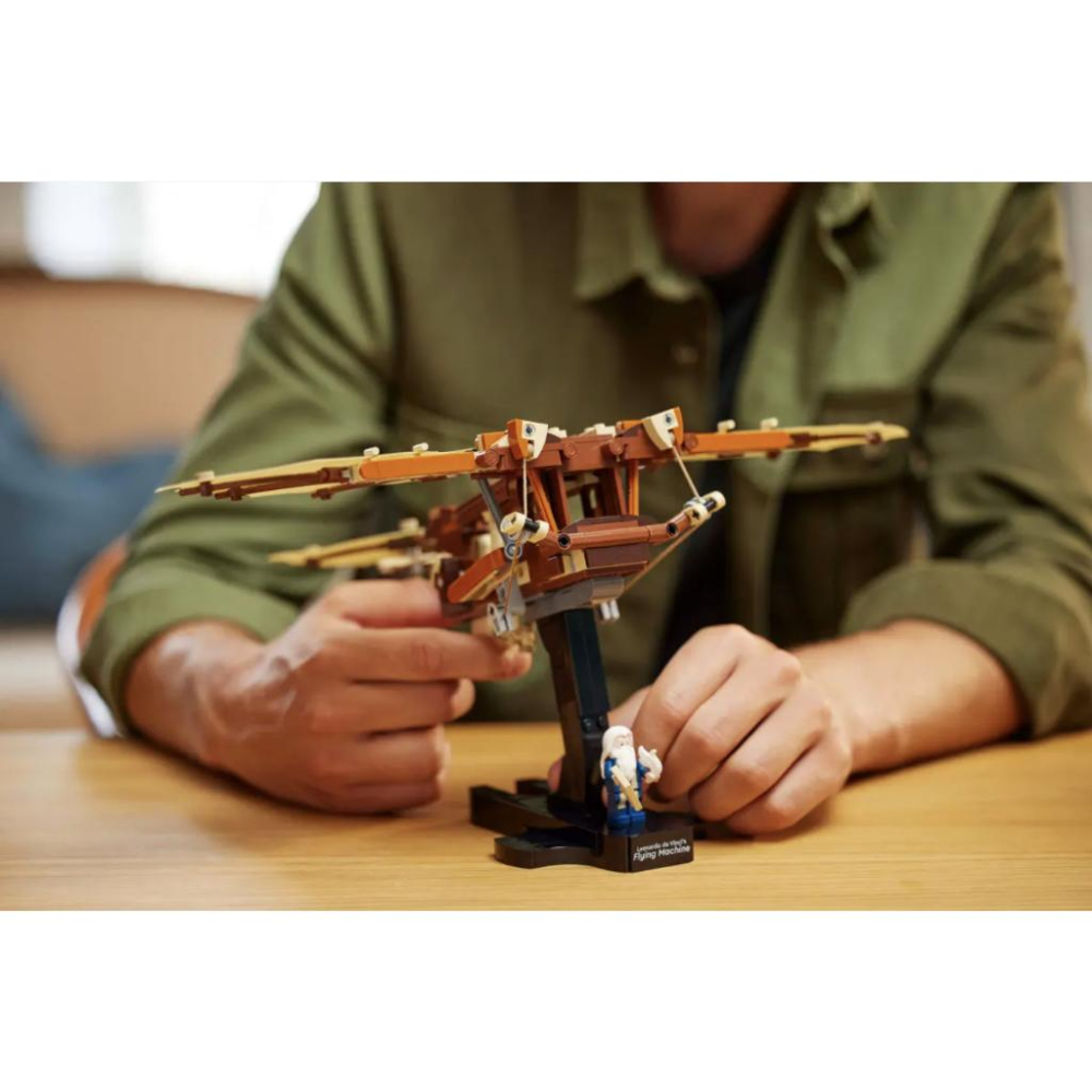 LEGO 樂高 10363 李奧納多達文西的飛行機器【樂高玩家】icons系列-細節圖8