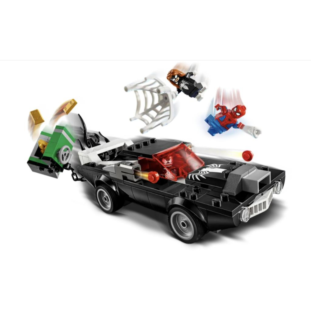 LEGO樂高 76309 蜘蛛人大戰猛毒肌肉車【樂高玩家】Marvel系列-細節圖3