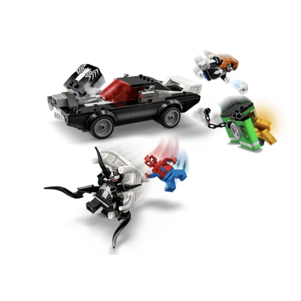 LEGO樂高 76309 蜘蛛人大戰猛毒肌肉車【樂高玩家】Marvel系列-細節圖4