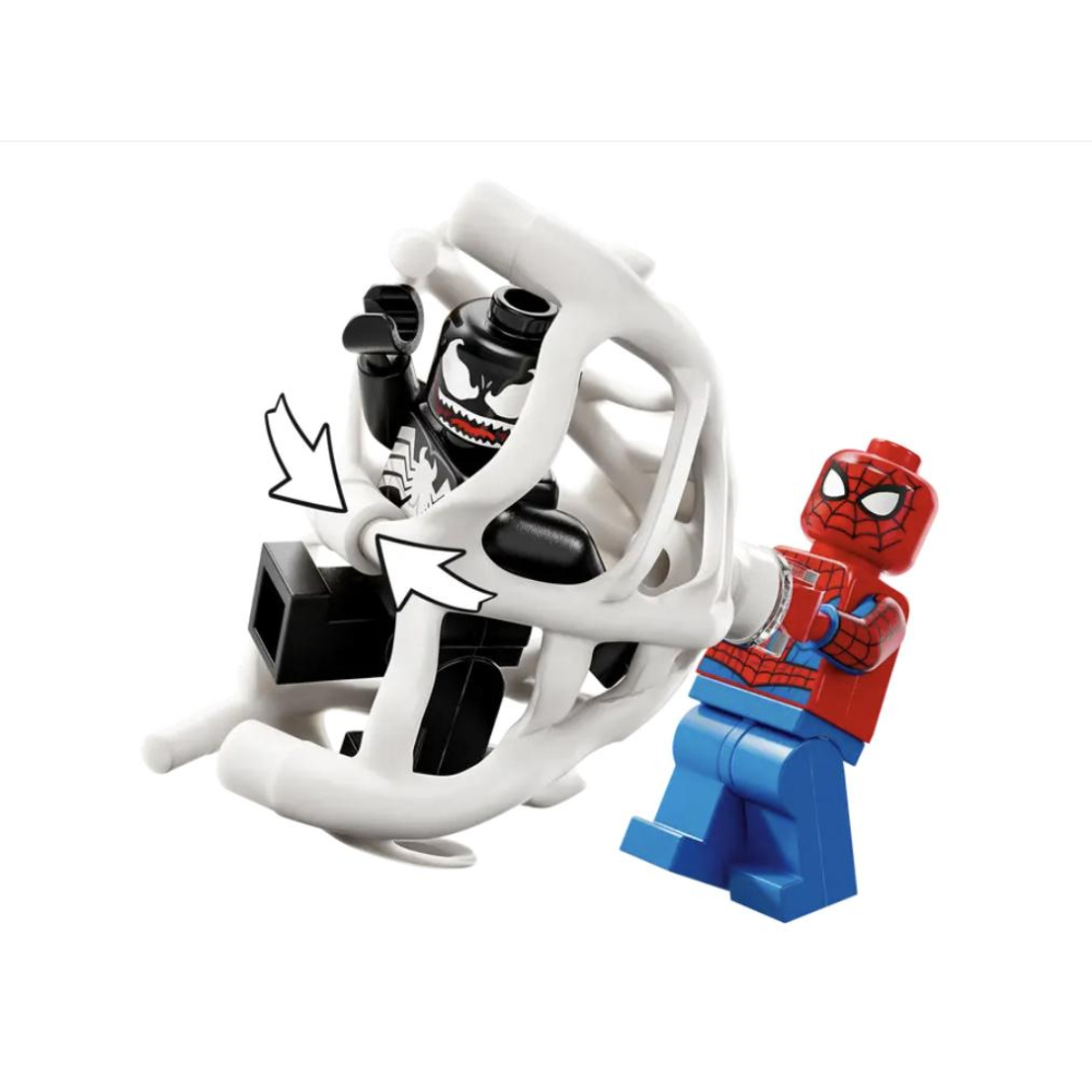 LEGO樂高 76309 蜘蛛人大戰猛毒肌肉車【樂高玩家】Marvel系列-細節圖5