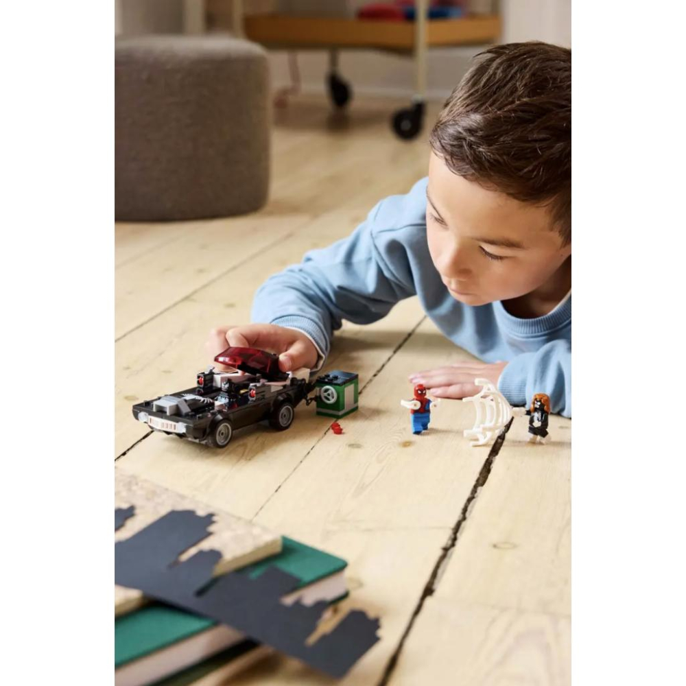 LEGO樂高 76309 蜘蛛人大戰猛毒肌肉車【樂高玩家】Marvel系列-細節圖8