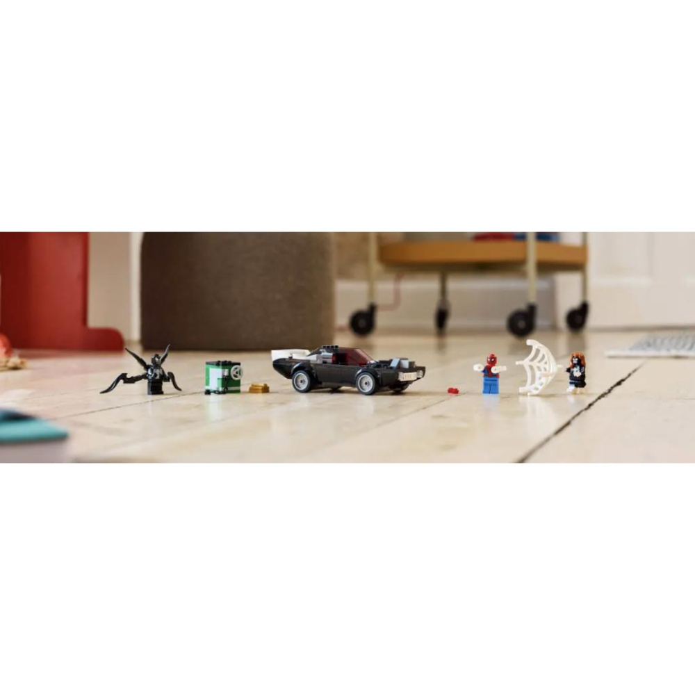 LEGO樂高 76309 蜘蛛人大戰猛毒肌肉車【樂高玩家】Marvel系列-細節圖9