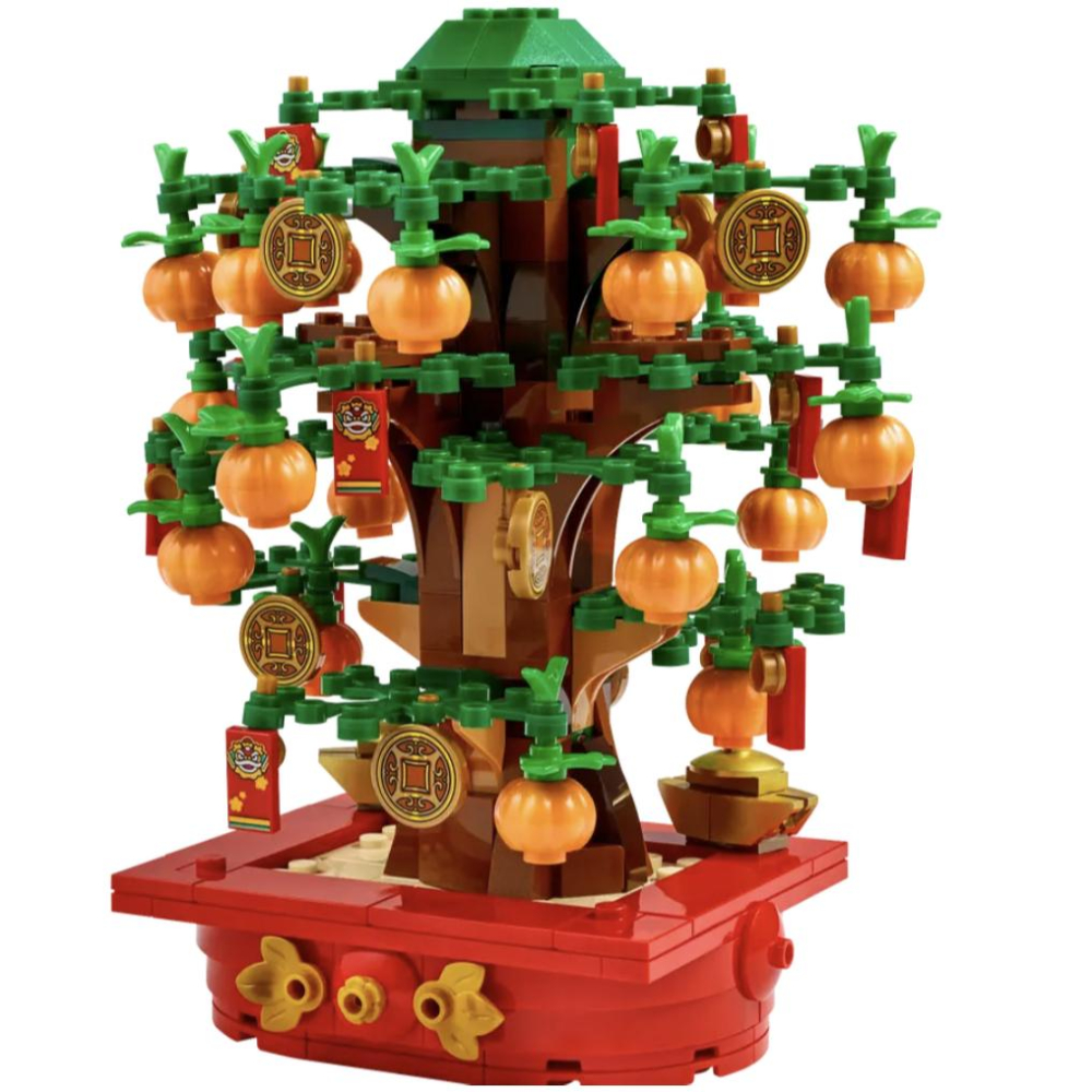 LEGO 40648 金錢樹【樂高玩家】獨家系列-細節圖2
