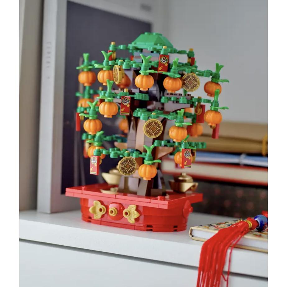 LEGO 40648 金錢樹【樂高玩家】獨家系列-細節圖4