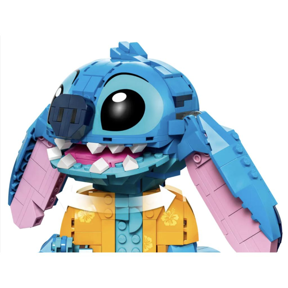 LEGO 樂高 43249 史迪奇 Stitch【樂高玩家】Disney系列 樂高盒組-細節圖4