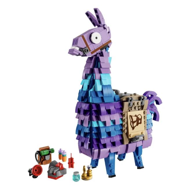 LEGO 77071 Fortnite 要塞英雄：補給駱馬 Supply Llama【樂高玩家】Fortnite系列-細節圖4